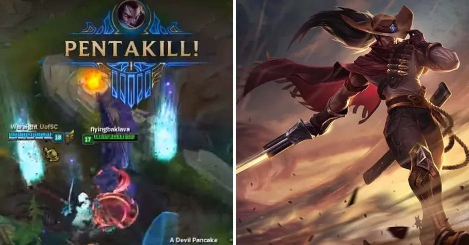 League of Legends: Der schnellste Pentakill aller Zeiten mit Yasuo