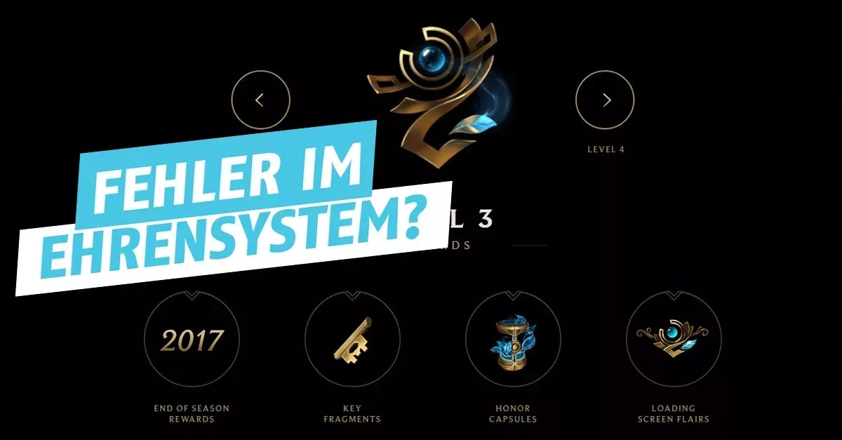 League of Legends: Zu langsam? Die Community reagiert auf das neue Ehrensystem