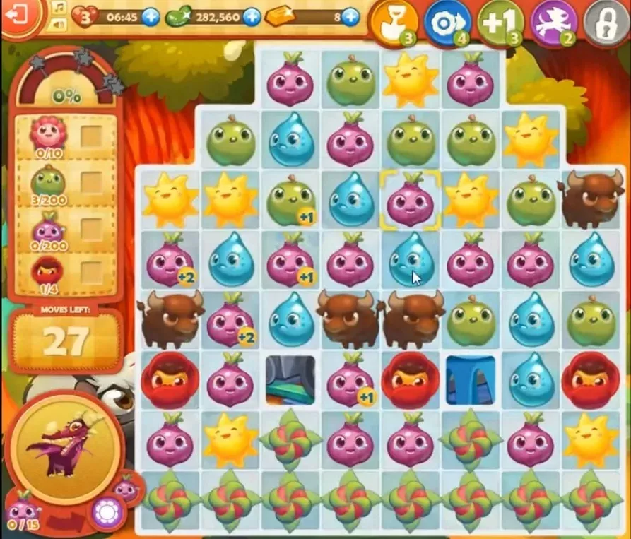 Farm Heroes Saga Level 707: Lösungen, Tipps und Tricks