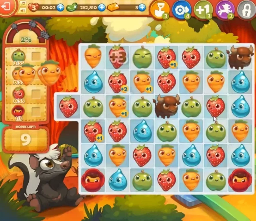 Farm Heroes Saga Level 706: Lösungen, Tipps und Tricks