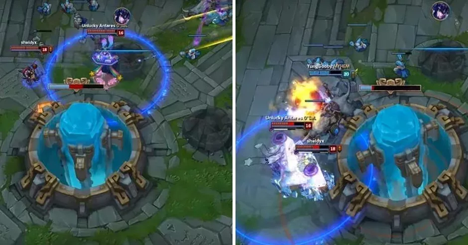 League of Legends: 17 Mal! Dieses Team rackert sich an der gegnerischen Base ab