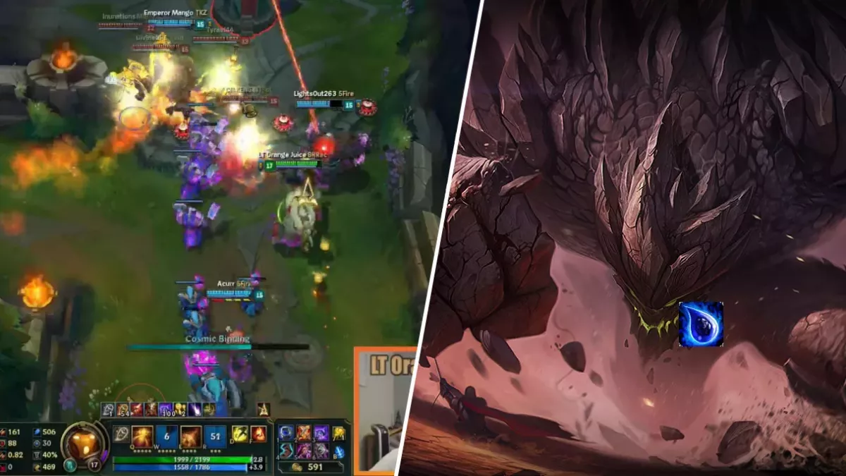 League of Legends: Er verbockt die leichteste Kombo der Welt mit Malphite