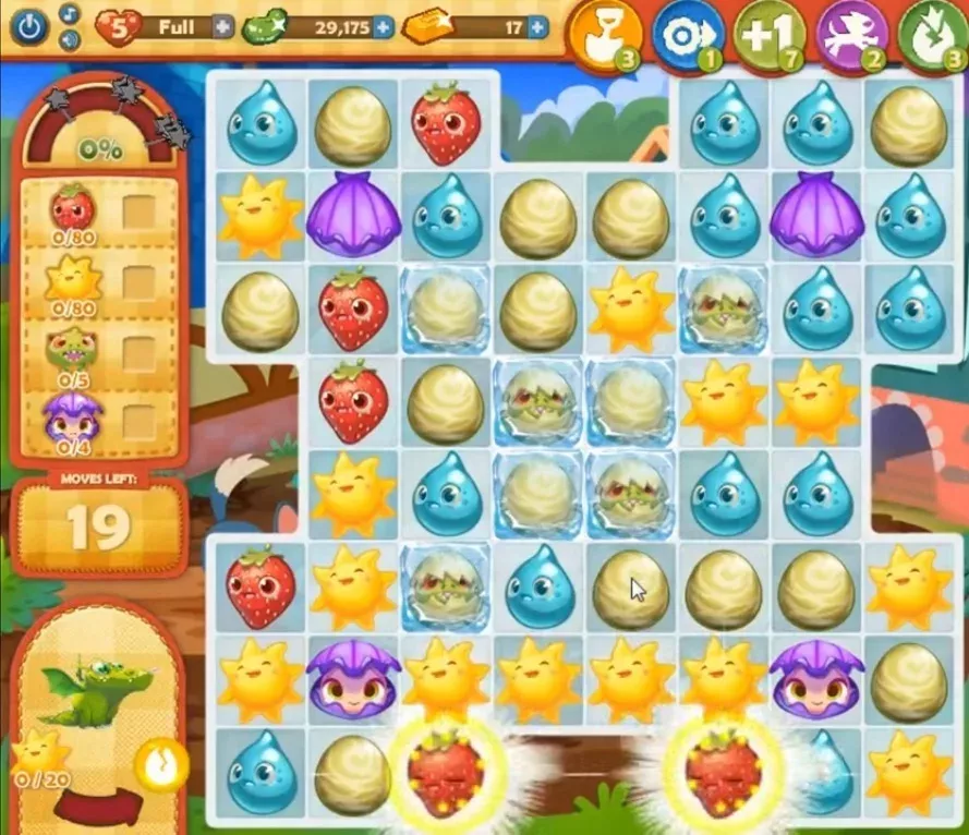 Farm Heroes Saga Level 704: Lösungen, Tipps und Tricks