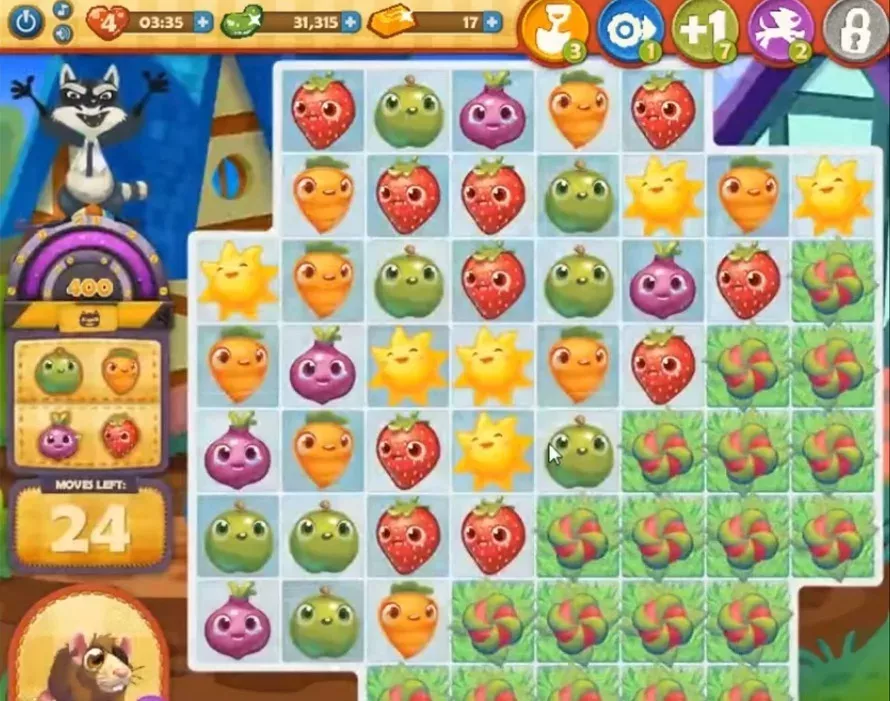 Farm Heroes Saga Level 702: Lösungen, Tipps und Tricks