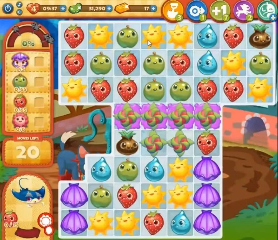 Farm Heroes Saga Level 701: Lösungen, Tipps und Tricks