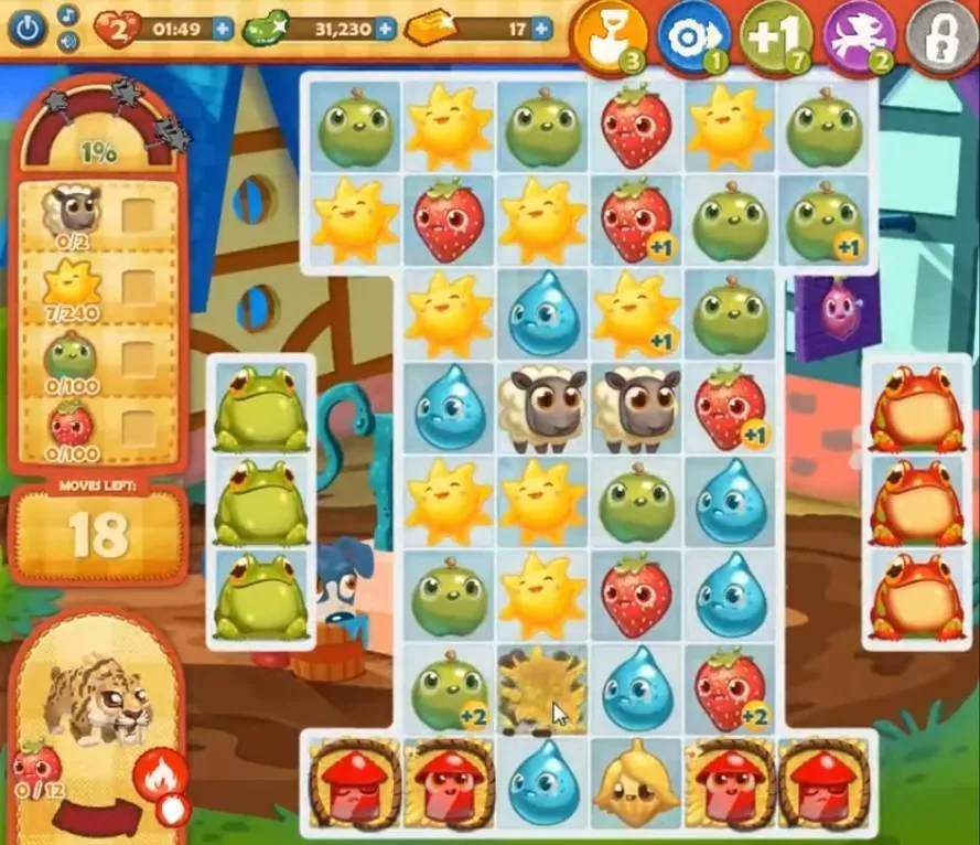 Farm Heroes Saga Level 700: Lösungen, Tipps und Tricks