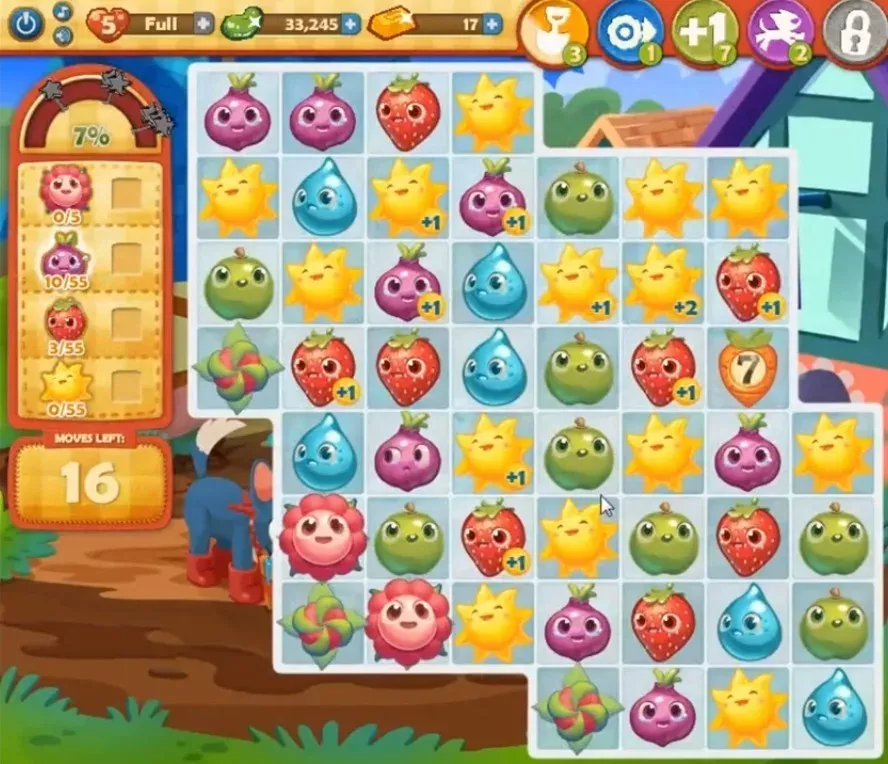 Farm Heroes Saga Level 692: Lösungen, Tipps und Tricks
