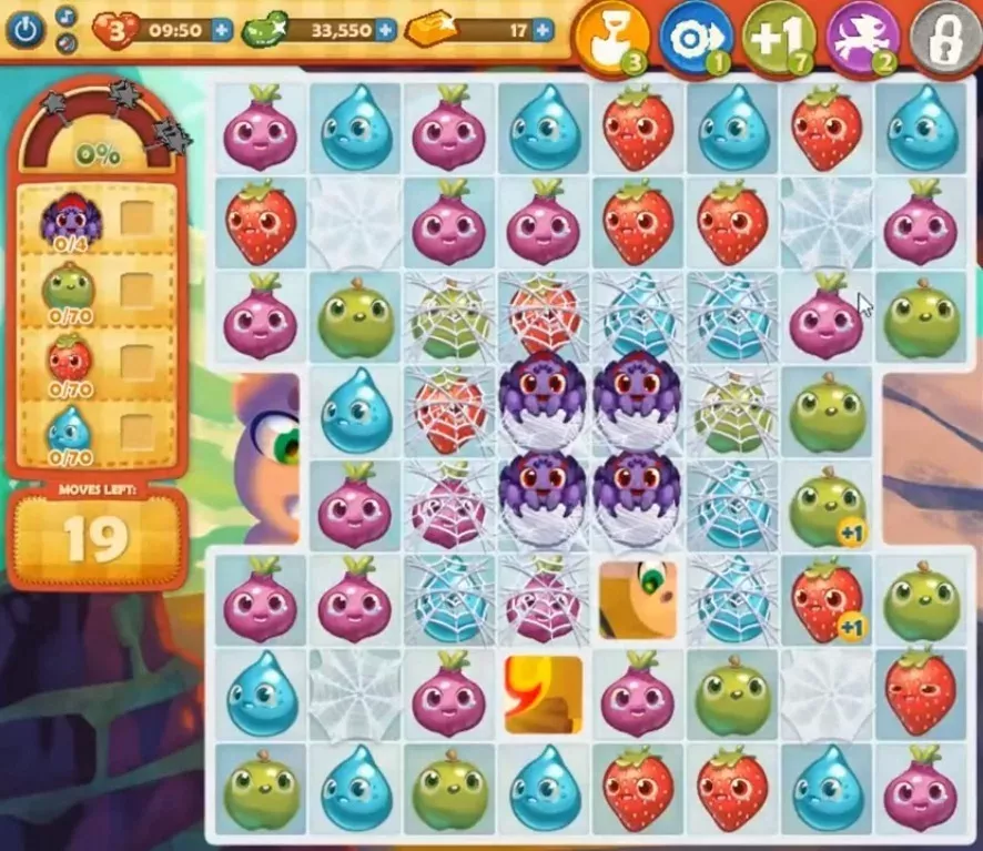 Farm Heroes Saga Level 685: Lösungen, Tipps und Tricks