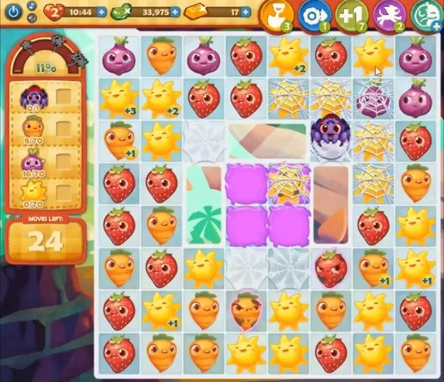 Farm Heroes Saga Level 683: Lösungen, Tipps und Tricks