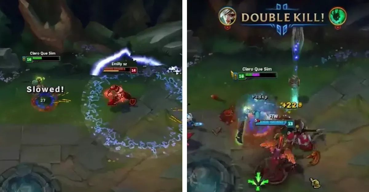 League of Legends: Perfekt! Riven mit starkem Outplay nach schwieriger Lane-Phase
