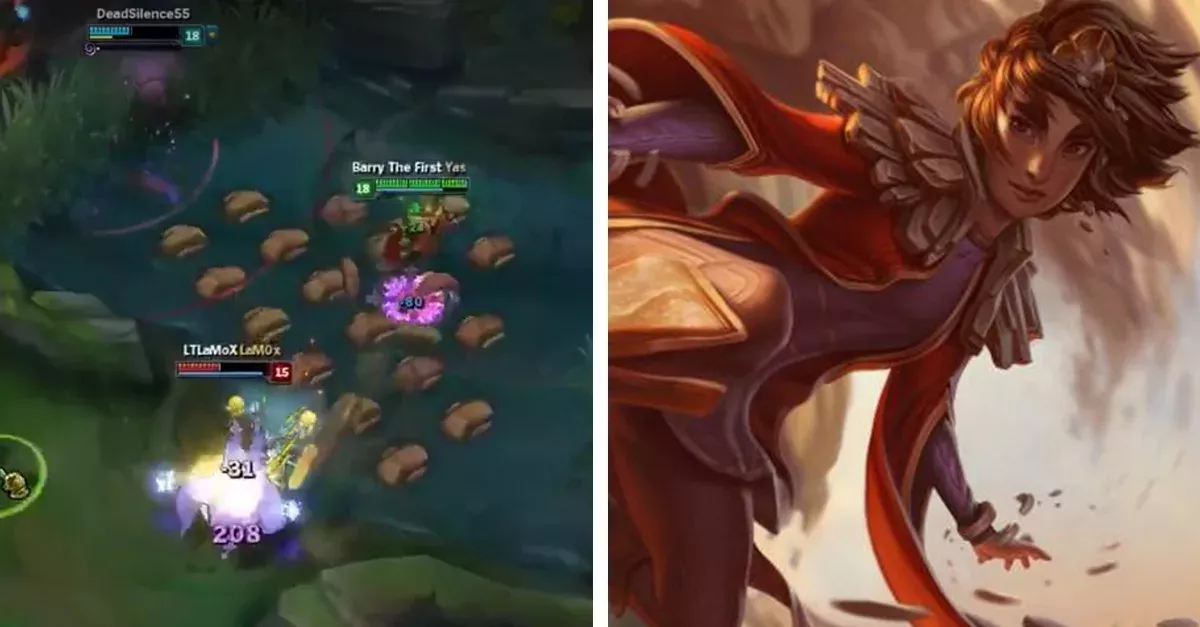 League of Legends: Perfekte Taliyah-Technik für Ganks