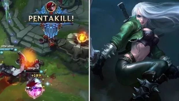 League of Legends: Die schönsten Aktionen dieses Katarina-Spezialisten im Mix!