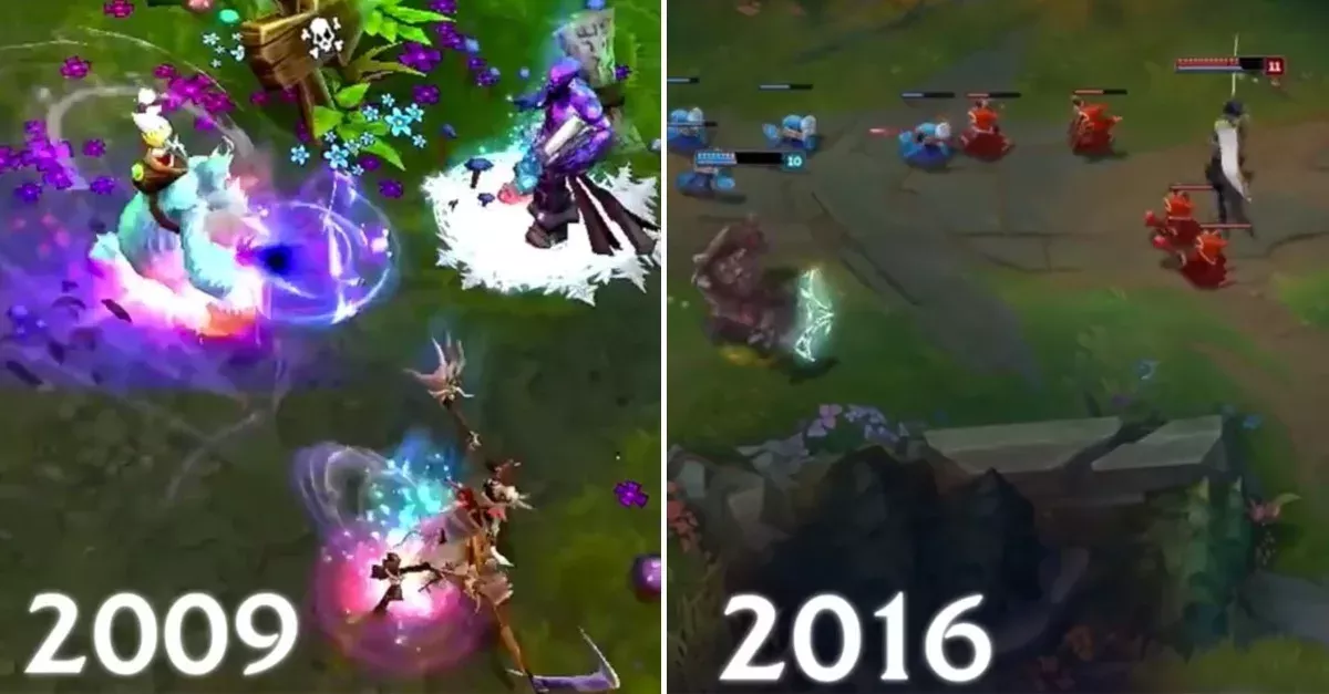 League of Legends: Die grafische Entwicklung von LoL seit dem Release 2009