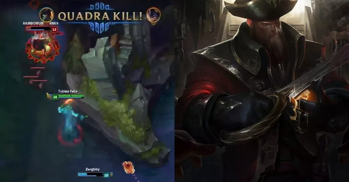 League of Legends: Er selbst ist von seinen Skills mit Gangplank überrascht