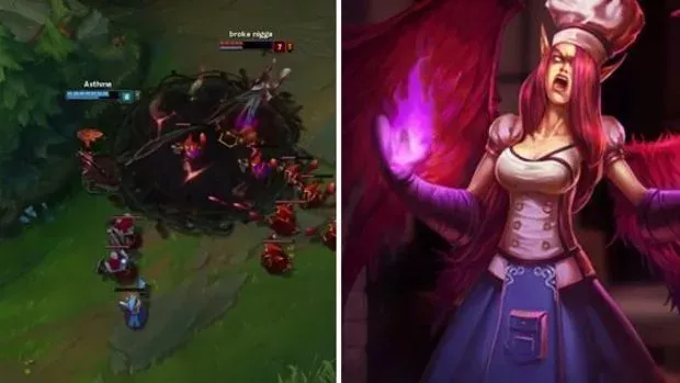 League of Legends: Deshalb ist Morganas Käfig unfair
