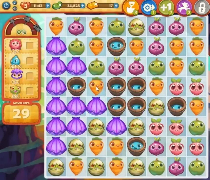 Farm Heroes Saga Level 681: Lösungen, Tipps und Tricks