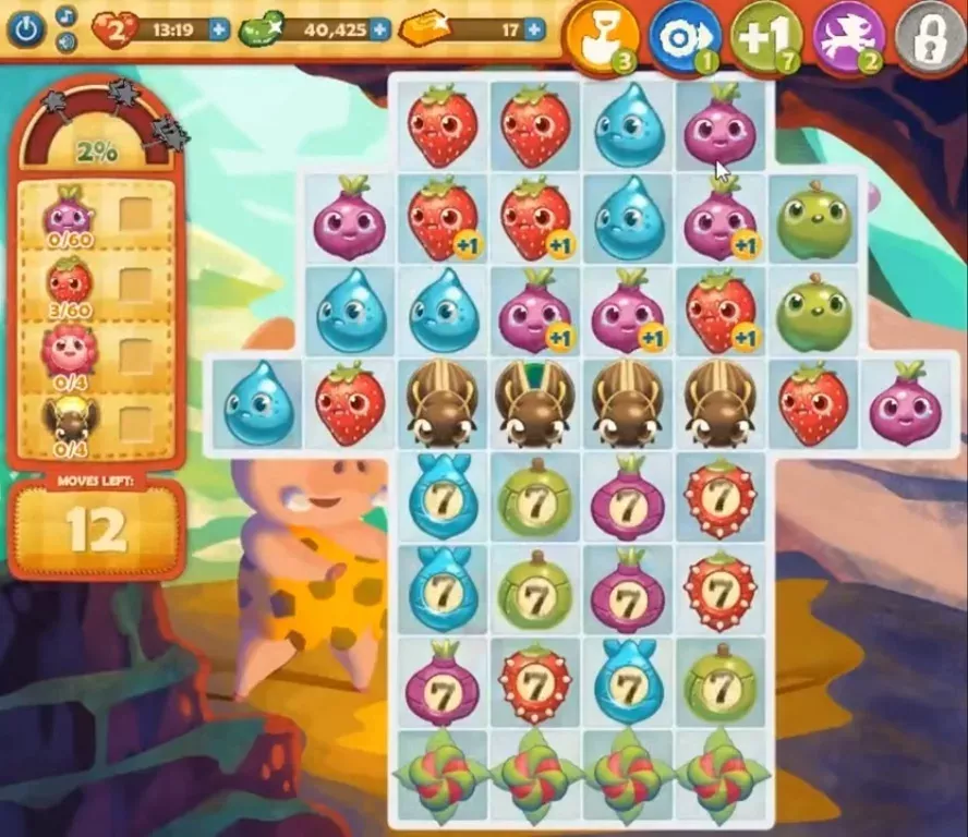 Farm Heroes Saga Level 677: Lösungen, Tipps und Tricks
