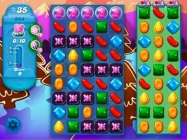 Candy Crush Soda Level 664: Lösung, Tipps und Tricks