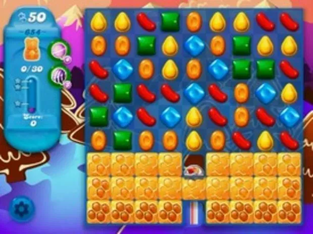 Candy Crush Soda Level 654: Lösung, Tipps und Tricks