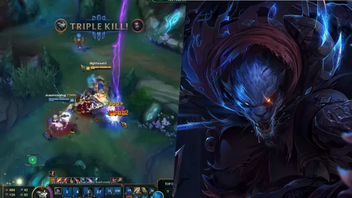 League of Legends: Ob AD oder AP, Rengars One-Shot ist immer tödlich