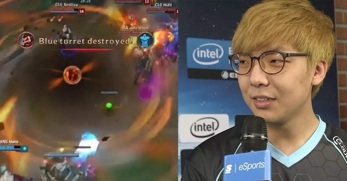League of Legends: Eine enorme Sterneneruption des CLG-Midlaners mit Aurelion Sol