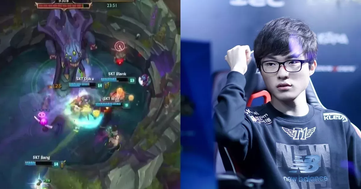League of Legends: SKT T1 lässt sich den Baron Nashor von einem türkischen Team klauen