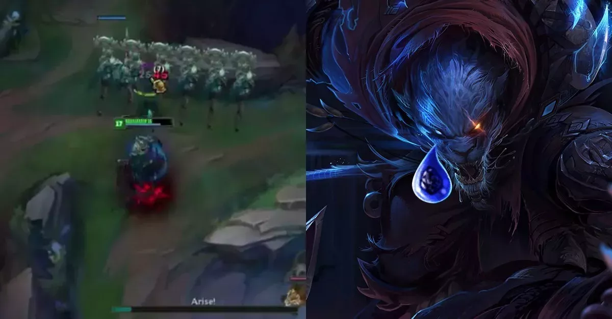 League of Legends: So bringt ihr einen Rengar-Spieler zum Rasen