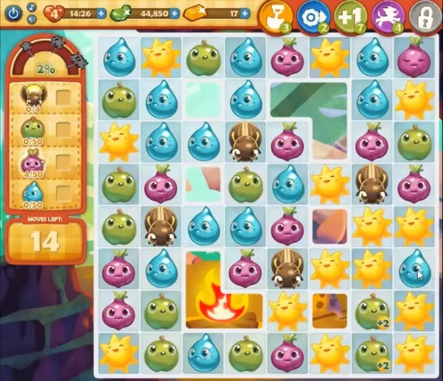 Farm Heroes Saga Level 671: Lösungen, Tipps und Tricks