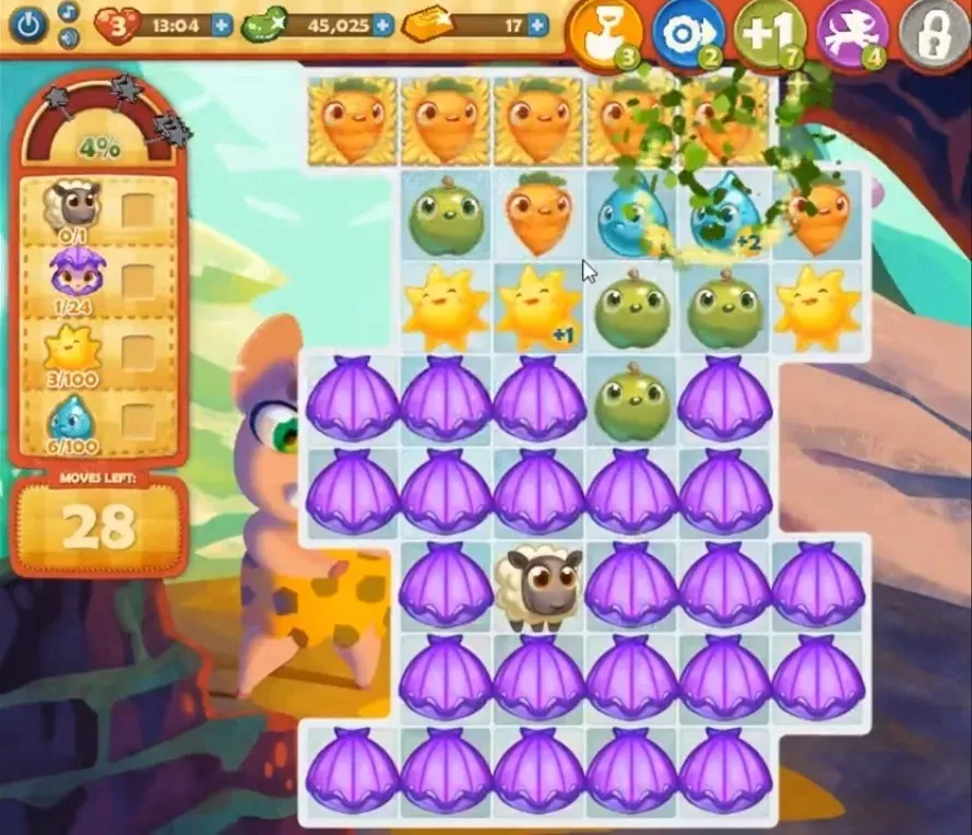 Farm Heroes Saga Level 669: Lösungen, Tipps und Tricks