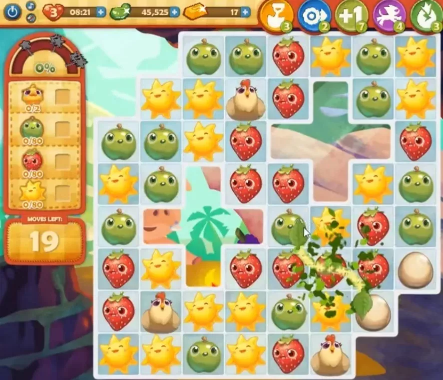 Farm Heroes Saga Level 668: Lösungen, Tipps und Tricks