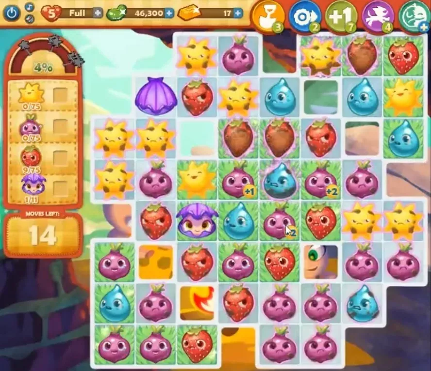 Farm Heroes Saga Level 666: Lösungen, Tipps und Tricks