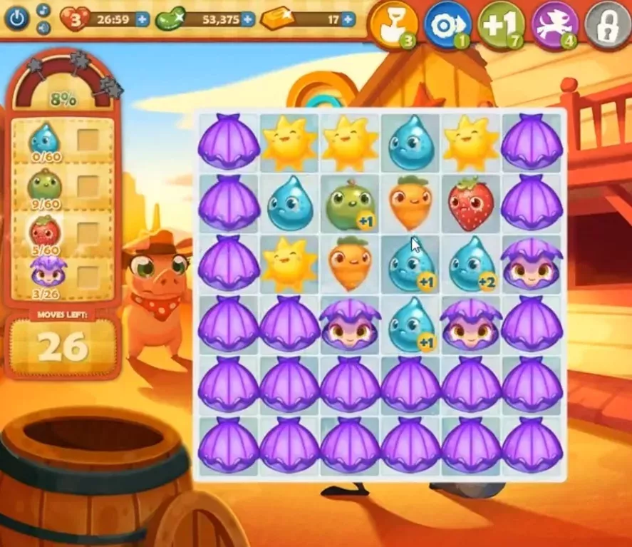 Farm Heroes Saga Level 661: Lösungen, Tipps und Tricks