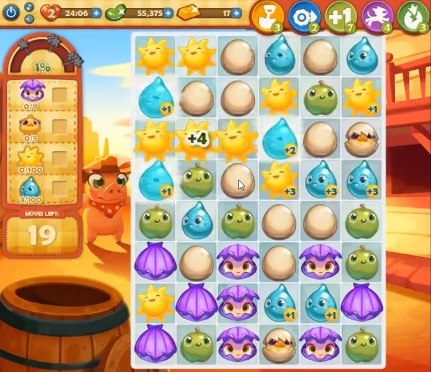 Farm Heroes Saga Level 651: Lösungen, Tipps und Tricks