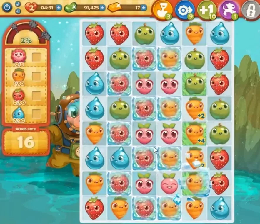 Farm Heroes Saga Level 611: Lösungen, Tipps und Tricks