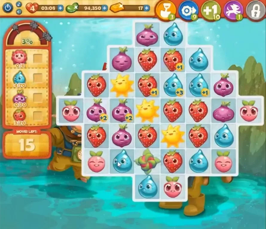 Farm Heroes Saga Level 606: Lösungen, Tipps und Tricks