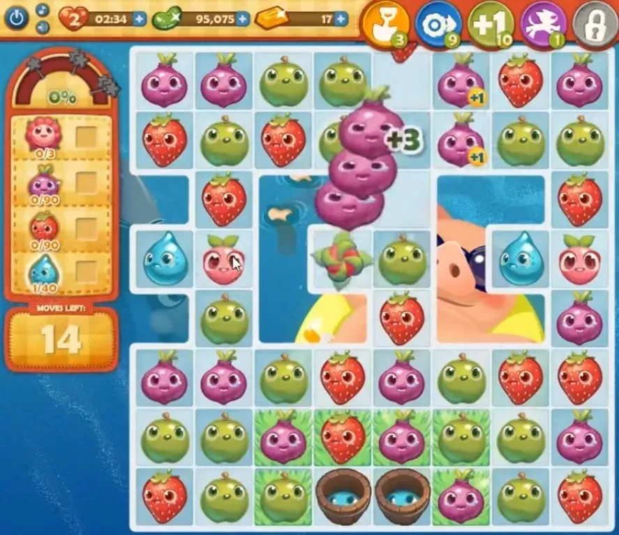 Farm Heroes Saga Level 603: Lösungen, Tipps und Tricks