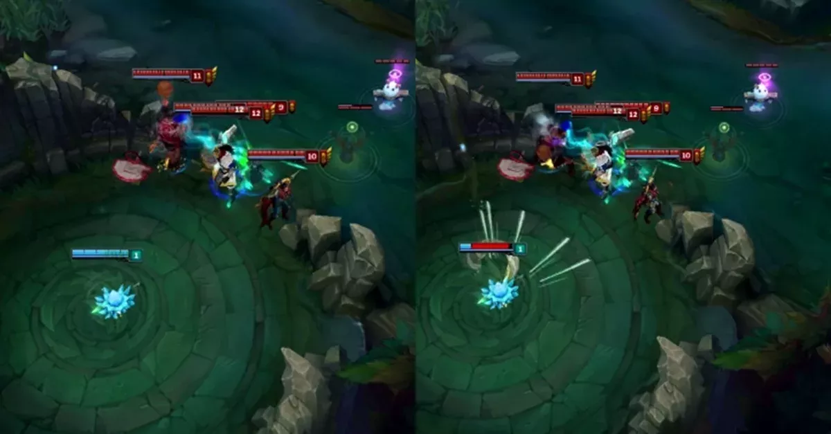 League of Legends: Damood tötet mit Objekten einen Champion auf Level 1