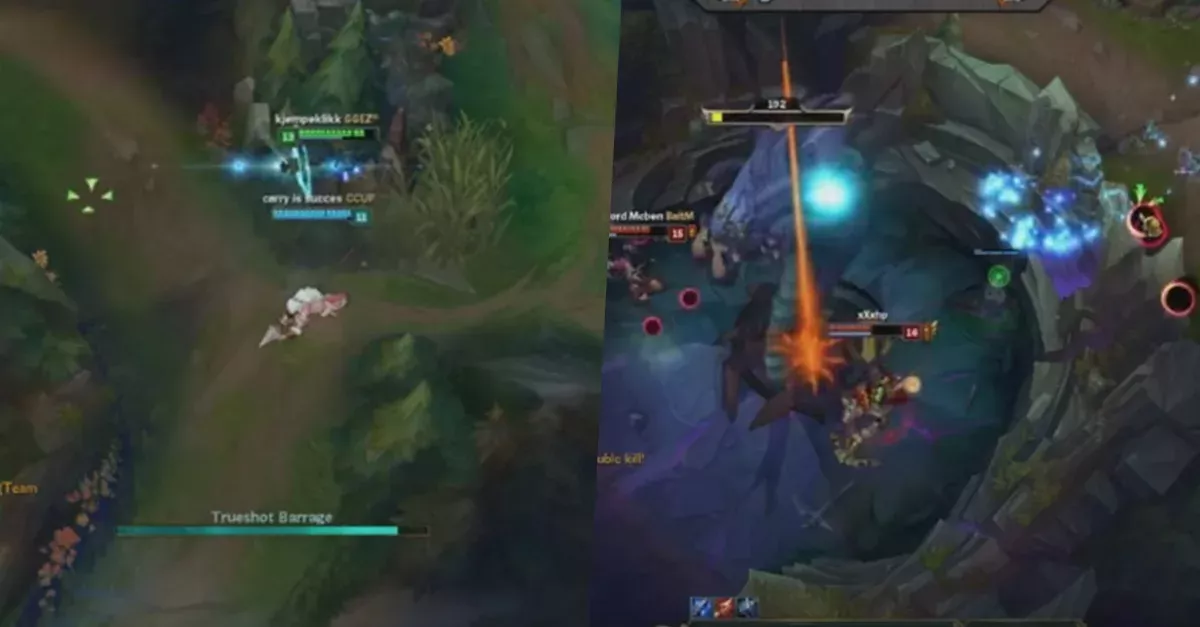 League of Legends: Er klaut den Baron Nashor dreimal in einer Partie