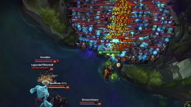 League of Legends: Twitch beseitigt 320 blaue Reliquien in Rekordzeit