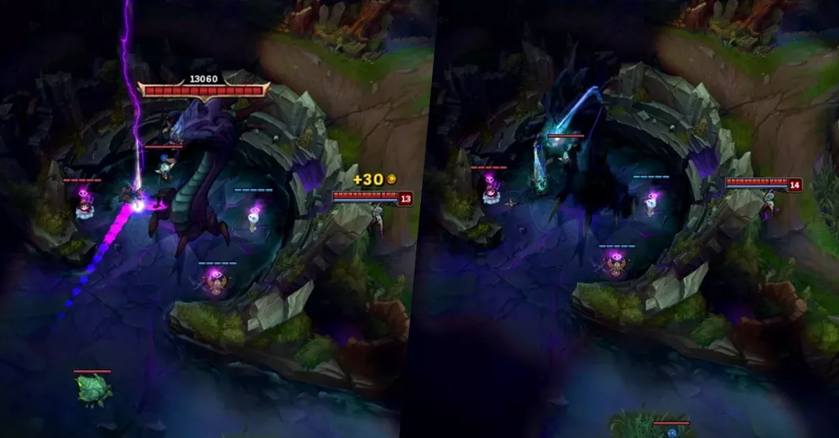 League of Legends: So gelingt ein One-Shot mit Fiddlesticks gegen den Baron