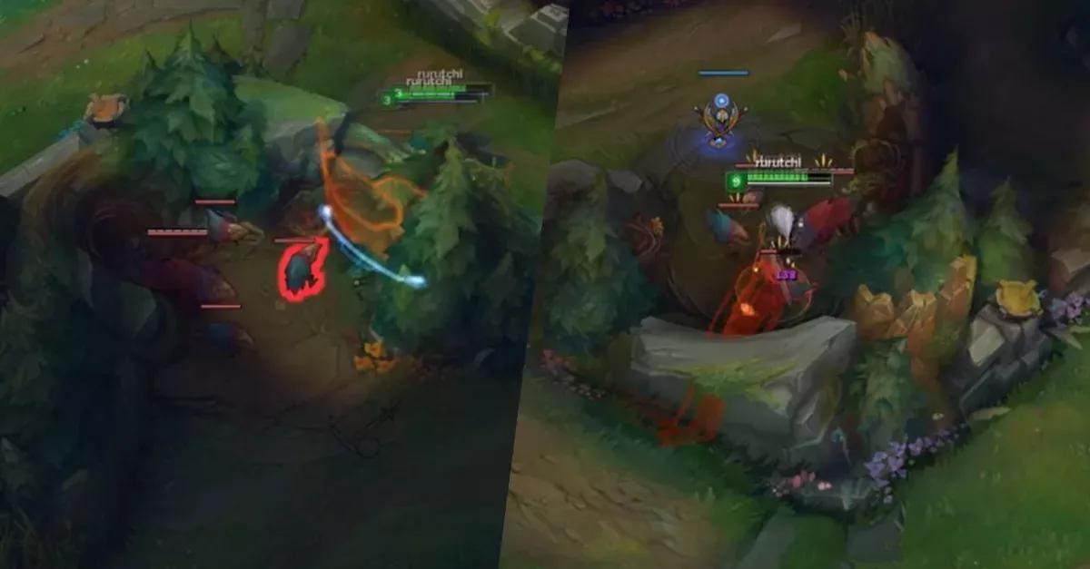 League of Legends: Mit diesen Dashs schafft es Yasuo durch die Dschungel-Mauer