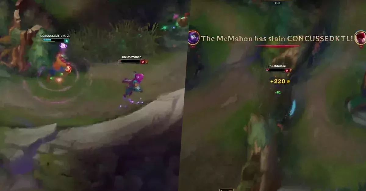 League of Legends: Mit nur 10 HP! Malzahar dominiert Lee Sin