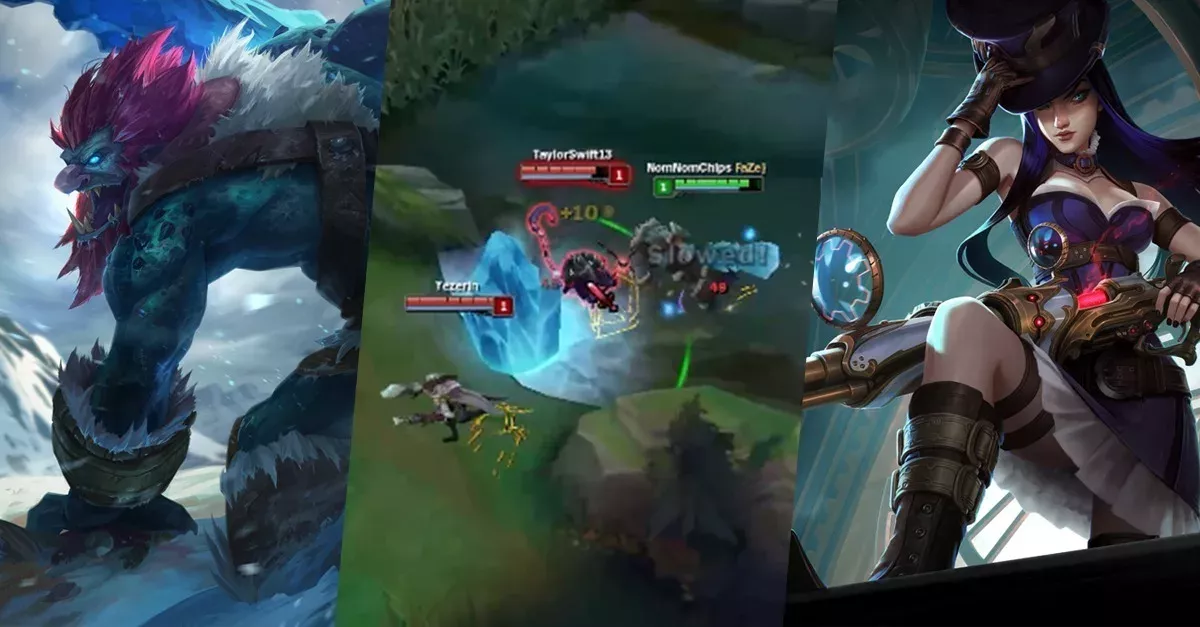 League of Legends: Trundle und Caitlyn sind die besten Champions auf Level 1
