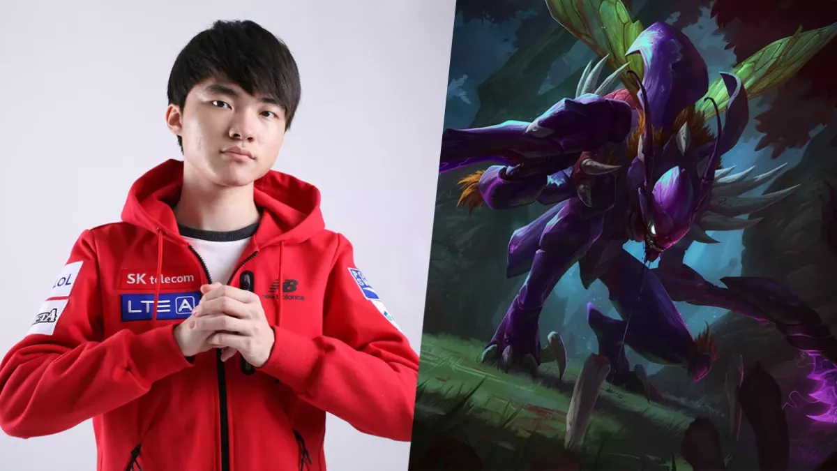 League of Legends: Faker zeigt uns seine Klasse mit Kha'Zix