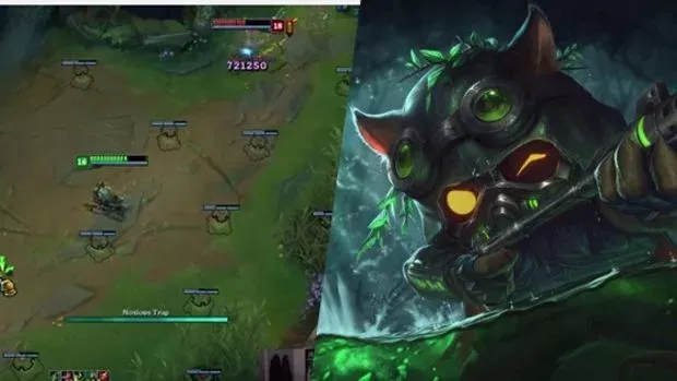 League of Legends: Er baut mit Teemo im URF ein wahres Minenfeld