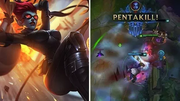League of Legends: Ein neues Build, um mit Evelynn zu carrien