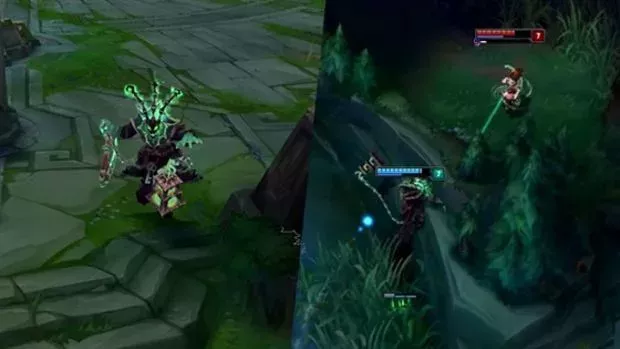 League of Legends: Ein Mix mit Threshs schönsten Aktionen