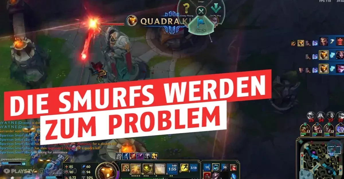 League of Legends: Riot spricht über die Methoden der Smurfs