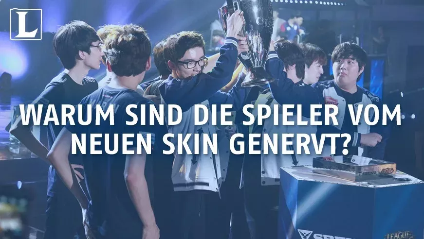 League of Legends: Warum ärgern die neuen SKT-Skins die Spieler?