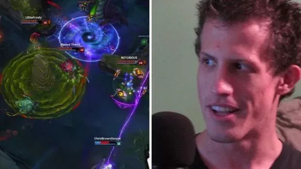 League of Legends: Ein Kommentator rastet bei einem Nashor-Throw komplett aus